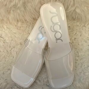 NWT Sugar Sandals